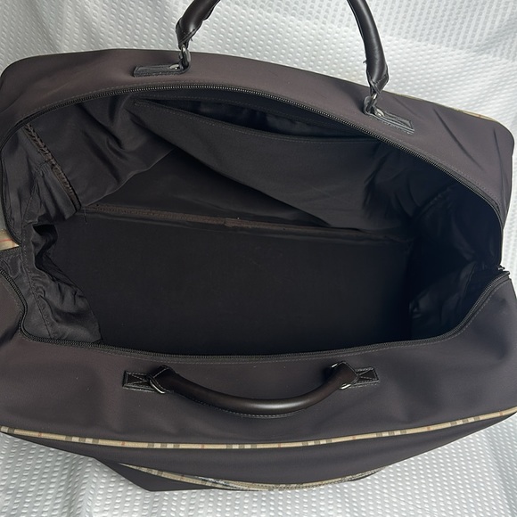 Burberry Duffle Bag nova pattern Large - Picture 12 of 17